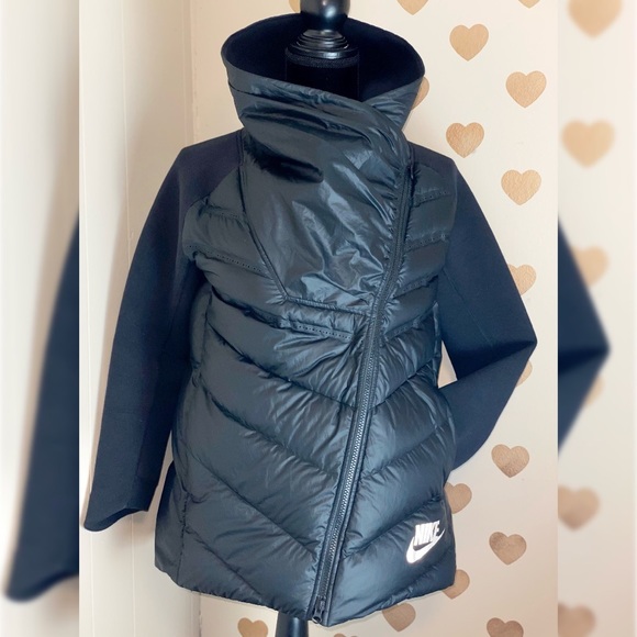 Girls Nike Tech 800 Aeroloft Jacket. Cowl Neck. - Picture 3 of 12